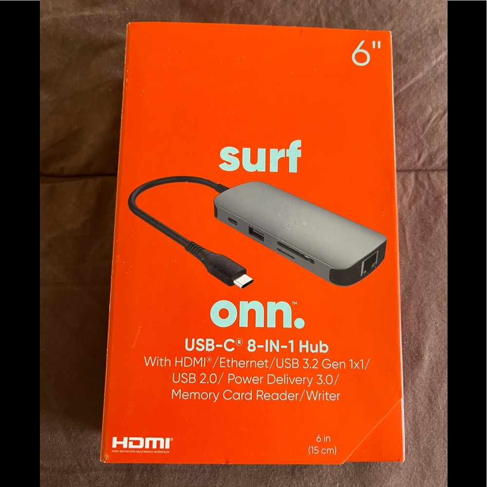 USBC 8-port Memory Card Reader/Writer